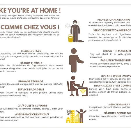 Apartment Cosy - Eiffel Tower & Invalides Paris